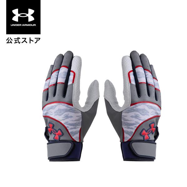 【35％OFF】公式 アンダーアーマー UNDER ARMOUR メンズ UAアンディナイアブル プロ バッティンググローブ 野球 手袋 7000 グローブ 6001006