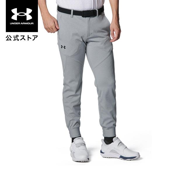【30％OFF】公式 アンダーアーマー UNDER ARMOUR メンズ UAドライブ 二ット テーパード ジョガーパンツ ゴルフ パンツ 10900 6001262