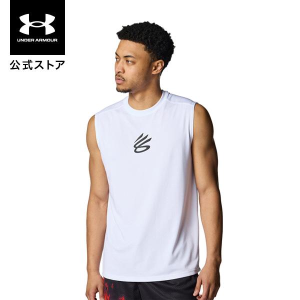 アンダーアーマーカリータンクトップ UNDER ARMOUR 【30％OFF】公式 アンダーアーマー メンズ カリー
