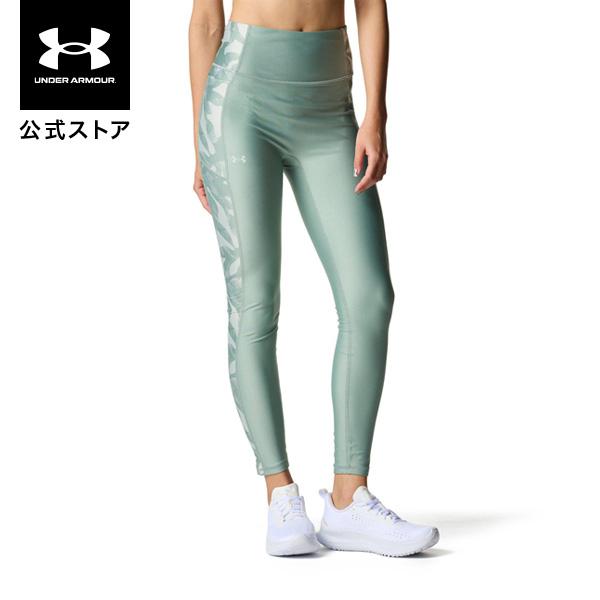 【50％OFF】公式 アンダーアーマー UNDER ARMOUR ウィメンズ UAヒートギア プリント レギンス トレーニング レギンス＆タイツ 5900 6001322
