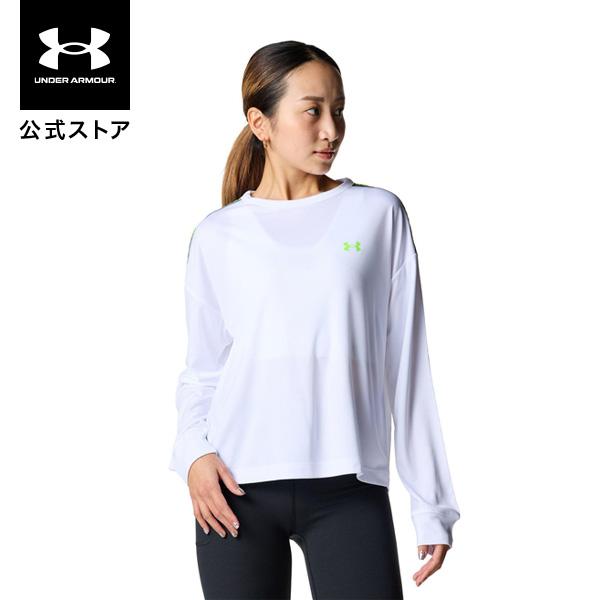 【30％OFF】公式 アンダーアーマー UNDER ARMOUR ウィメンズ UAテック ロングスリーブ Tシャツ トレーニング 長袖 ロングスリーブ 5000 Tシャツ 6001327
