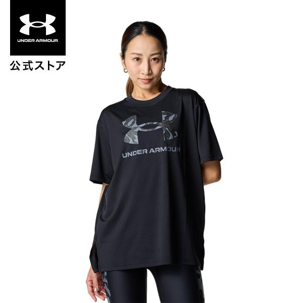 【30％OFF】公式 アンダーアーマー UNDER ARMOUR ウィメンズ UAテック オーバーサイズ ショートスリーブ Tシャツ トレーニング Tシャツ 4000 6001329