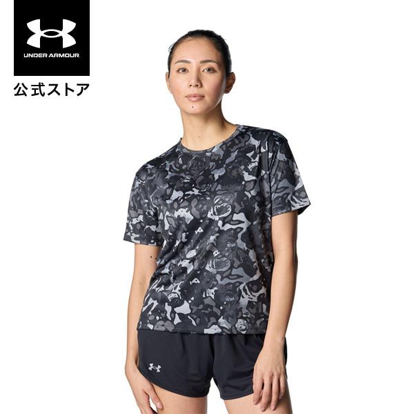 【30％OFF】公式 アンダーアーマー UNDER ARMOUR ウィメンズ UAテック ボックス オールオーバー プリント Tシャツ Train Tシャツ 4000 6001331