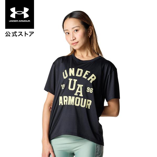 【30％OFF】公式 アンダーアーマー UNDER ARMOUR ウィメンズ UAテック ボックス グラフィック Tシャツ トレーニング スリーブレス 3600 ノースリーブ 6001332