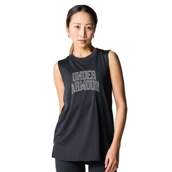 【30％OFF】公式 アンダーアーマー UNDER ARMOUR ウィメンズ UAテック マッスル タンク トレーニング Tシャツ 3600 6001368
