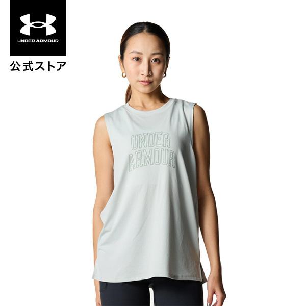 【30％OFF】公式 アンダーアーマー UNDER ARMOUR ウィメンズ UAテック マッスル タンク トレーニング Tシャツ 3600 6001368