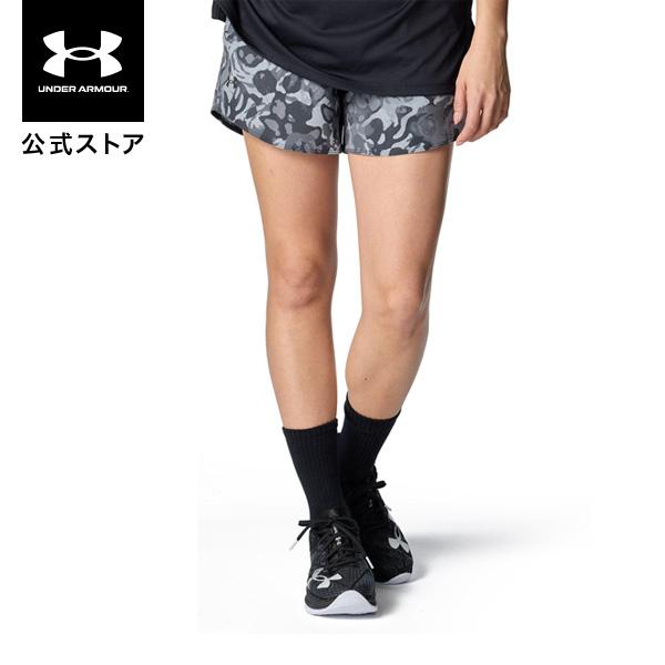 【30％OFF】公式 アンダーアーマー UNDER ARMOUR ウィメンズ UAフレックスウーブン ノベルティ ショーツ トレーニング ハーフパンツ 5000 6001381