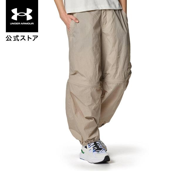 【30％OFF】公式 アンダーアーマー UNDER ARMOUR ウィメンズ UAクリンクル ワイド パンツ スポーツスタイル パンツ 10900 6001383