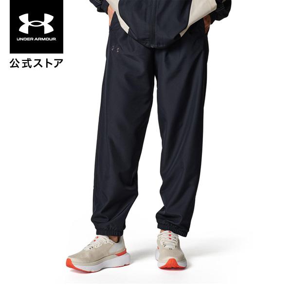 【30％OFF】公式 アンダーアーマー UNDER ARMOUR ウィメンズ UAメッシュ ライナー ウーブン パンツ トレーニング ロングパンツ 8100 6001386