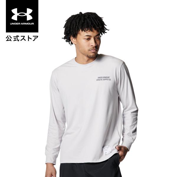 新品US限定コラボ！TUMI×UMBRO長袖トレーニングアンダーシャツS/別注 UNDER ARMOUR 【30％OFF】公式 アンダーアーマー メンズ UA