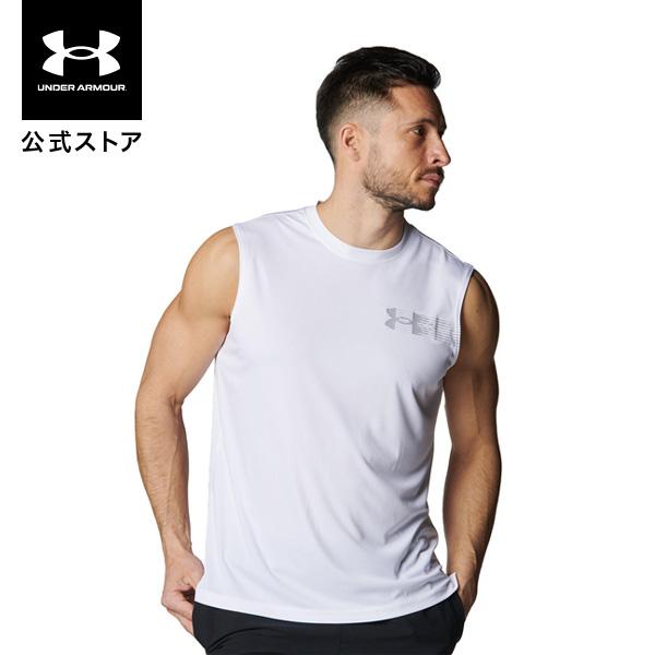 【30％OFF】公式 アンダーアーマー UNDER ARMOUR メンズ UAアーマードライ スリーブレス シャツ トレーニング タンクトップ 4500 6001528
