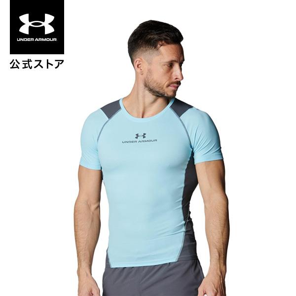 UNDER ARMOUR - アンダーアーマ☆コンプレクルー＆メッシュフーディー３点 UNDER ARMOUR 【30％OFF】公式 アンダーアーマー UAヒートギア