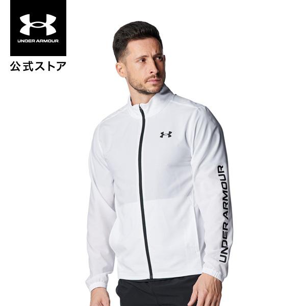 【30％OFF】公式 アンダーアーマー UNDER ARMOUR メンズ UAフレッシュウーブン フルジップ ジャケット トレーニング ジャケット 8100 6001543