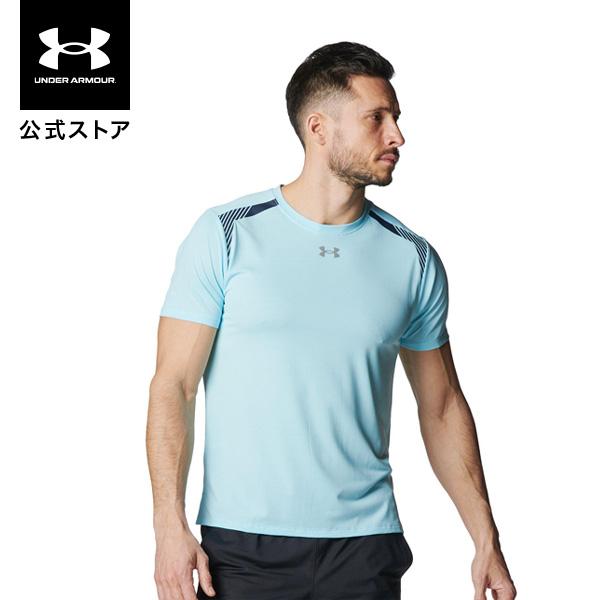 【30％OFF】公式 アンダーアーマー UNDER ARMOUR メンズ UAローンチ エリート ベント ショートスリーブ Tシャツ ランニング Tシャツ 5000 陸上 マラソン 6001550