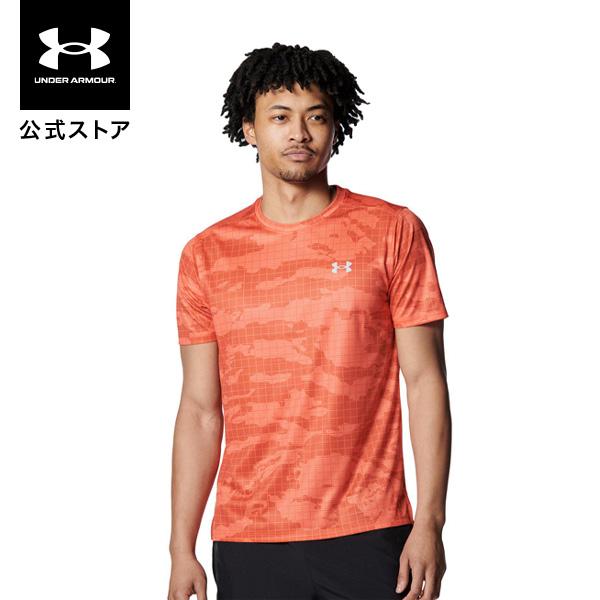 【30％OFF】公式 アンダーアーマー UNDER ARMOUR メンズ UAスピードストライド プリント ショートスリーブ Tシャツ ランニング Tシャツ 陸上 マラソン 6001552