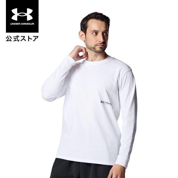 【30％OFF】公式 アンダーアーマー UNDER ARMOUR メンズ UAヘビーウエイト グラフィック ロングスリーブ Tシャツ スポーツスタイル 長袖 5000 6003082