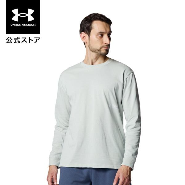 【30％OFF】公式 アンダーアーマー UNDER ARMOUR メンズ UAヘビーウエイト グラフィック ロングスリーブ Tシャツ スポーツスタイル 長袖 5000 6003082