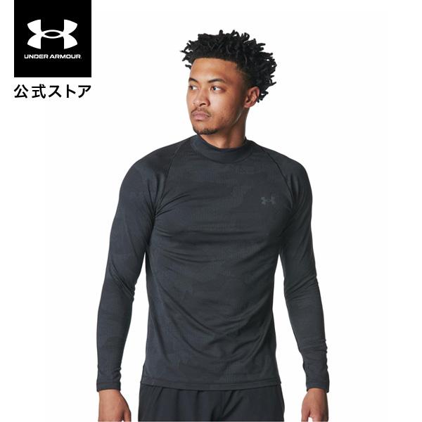 【30％OFF】公式 アンダーアーマー UNDER ARMOUR メンズ UAモチベート ジャカード ロングスリーブ シャツ Train 長袖 ロングスリーブ Tシャツ  6007380