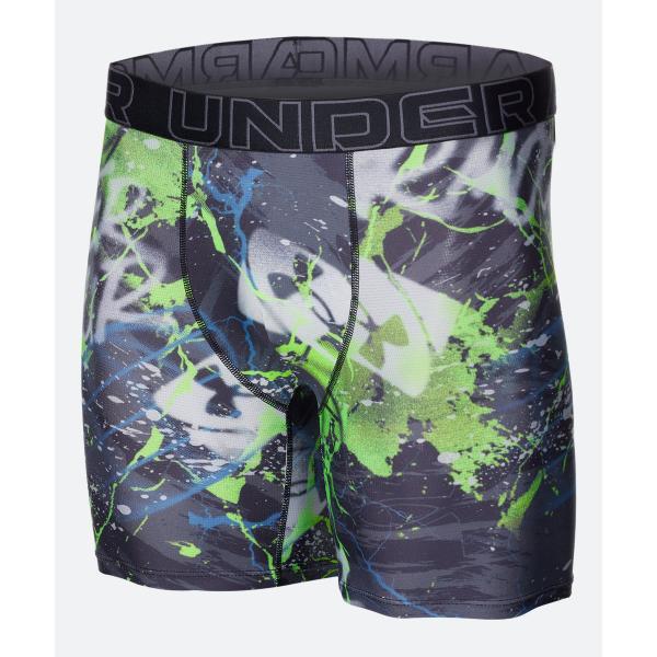 公式 アンダーアーマー UNDER ARMOUR  UAパフォーマンステック メッシュ グラフィック 6インチ アンダーウェア 6007576