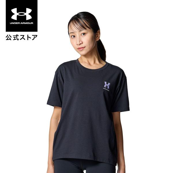 【30％OFF】公式 アンダーアーマー UNDER ARMOUR ウィメンズ UAパフォーマンスコットン Tシャツ Train Tシャツ 半袖  6007708