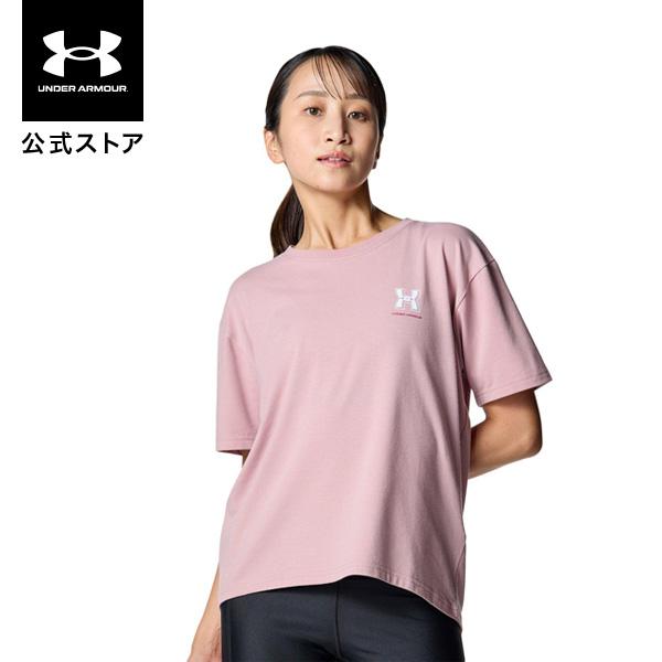 【50％OFF】公式 アンダーアーマー UNDER ARMOUR ウィメンズ UAパフォーマンスコットン Tシャツ Train Tシャツ 半袖  6007708