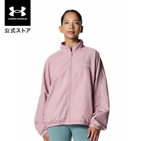 【30％OFF】公式 アンダーアーマー UNDER ARMOUR ウィメンズ UAトリコット ライナー ウーブン フーディー Train ジャケット アウター  6007721