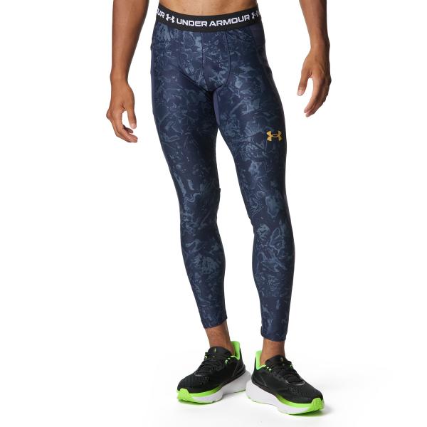 公式 アンダーアーマー UNDER ARMOUR メンズ UAヒートギア カモ レギンス Train レギンス＆タイツ ベースレイヤー  6007729