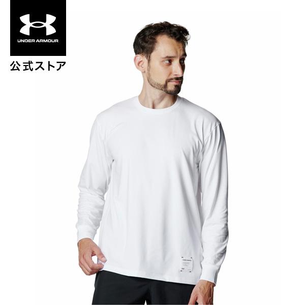 【30％OFF】公式 アンダーアーマー UNDER ARMOUR メンズ UAモチベート ロングスリーブ Tシャツ Train Tシャツ 長袖 ロンT  6007732