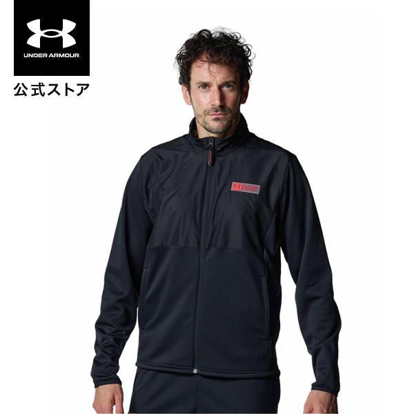 【50％OFF】公式 アンダーアーマー UNDER ARMOUR メンズ UAアーマーフリース マックス ジャケット Train パーカー&トレーナー   6007734 ブラック