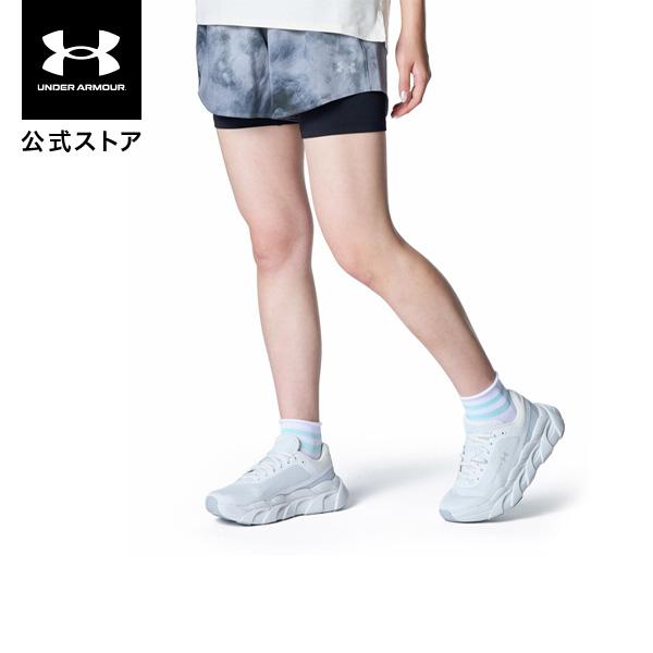 【30％OFF】公式 アンダーアーマー UNDER ARMOUR ウィメンズ UAモーション 2イン1 ショーツ Train ハーフパンツ ショートパンツ 半ズボン  6007814