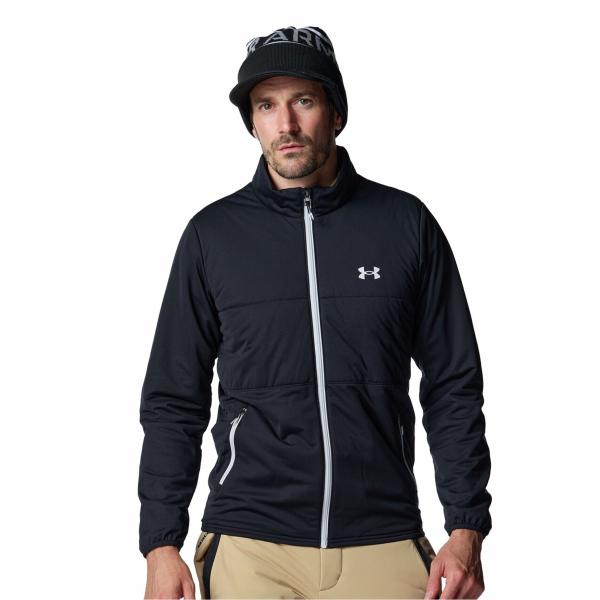 公式 アンダーアーマー UNDER ARMOUR メンズ UAドライブ プロ インサレーテッド ハイブリッド フルジップ ジャケット Golf ジャケット アウター ゴルフ 6007924