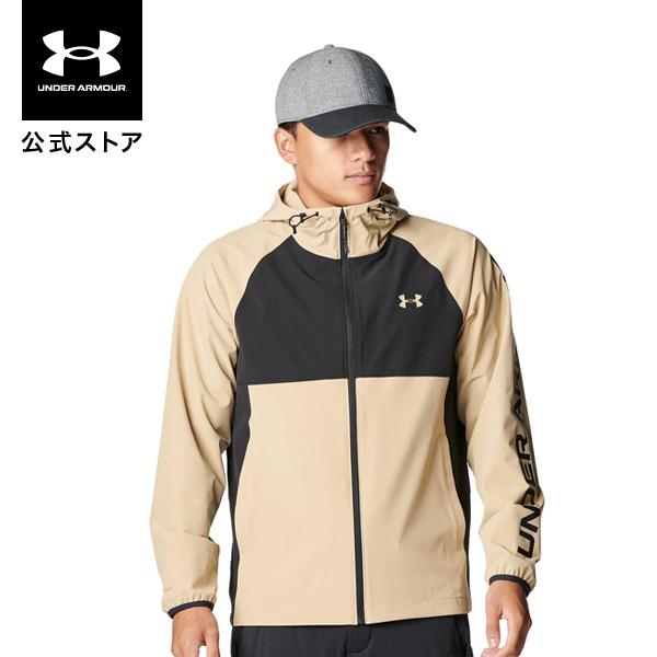 【30％OFF】公式 アンダーアーマー UNDER ARMOUR メンズ UAドライブ ウインド フルジップ ジャケット Golf ジャケット アウター ウインドブレーカー 6007926