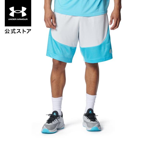 【70％OFF】公式 アンダーアーマー UNDER ARMOUR メンズ カリー スプラッシュ ショーツ Basketball ハーフパンツ バスパン ショートパンツ 半ズボン 6009771
