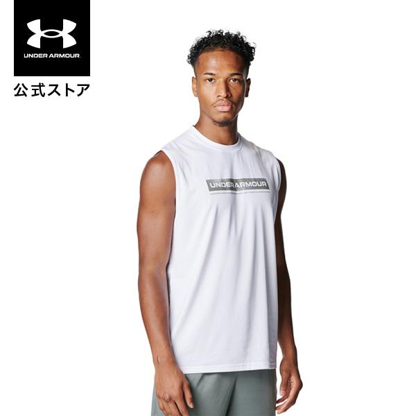 【30％OFF】公式 アンダーアーマー UNDER ARMOUR メンズ UAテック ワードマーク スリーブレス シャツ Train タンクトップ ノースリーブ シャツ 00 6012543