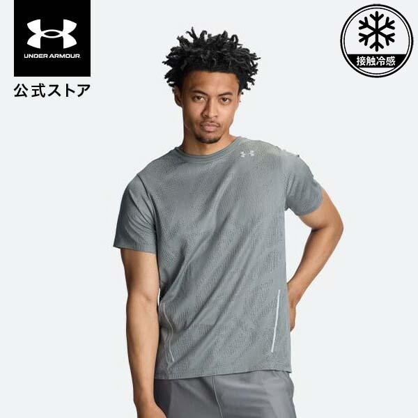 【50％OFF】公式 アンダーアーマー UNDER ARMOUR メンズ UAクール プロ ベント ショートスリーブ Tシャツ Train Tシャツ 半袖 00 6012587 接触冷感