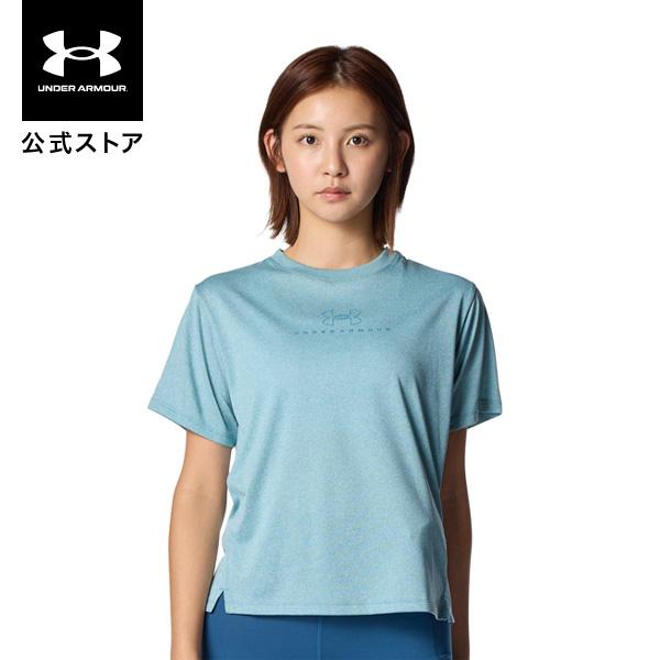 【30％OFF】公式 アンダーアーマー UNDER ARMOUR ウィメンズ UAテック オーバーサイズ グラフィック Tシャツ Train Tシャツ 半袖 00 6012607