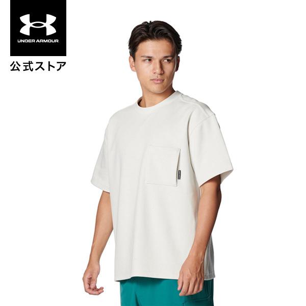 【30％OFF】公式 アンダーアーマー UNDER ARMOUR メンズ UAポケット ショートスリーブ Tシャツ Sportstyle Tシャツ 0 半袖0 6012641
