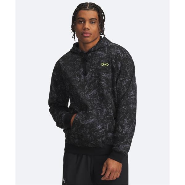 公式 アンダーアーマー UNDER ARMOUR UA UAライバルフリース プリント フーディー（ライフスタイル／MEN） 6013452