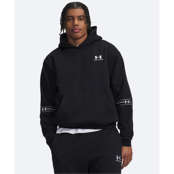 公式 アンダーアーマー UNDER ARMOUR  UAアイコンフリース テープド フーディー 6013460