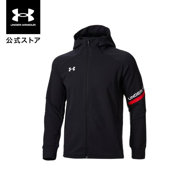 【30％OFF】公式 アンダーアーマー UNDER ARMOUR メンズ UAニット フルジップ ジャケット Train ジャージ 0 00 6015053 ブラック