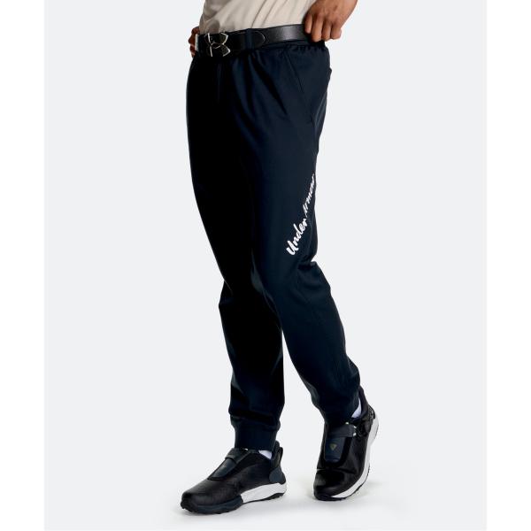 公式 アンダーアーマー UNDER ARMOUR UA UAティートゥーグリーン 二ット テーパードパンツ（ゴルフ／MEN） 6016716