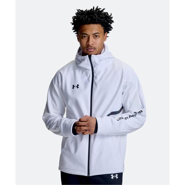 公式 アンダーアーマー UNDER ARMOUR  UAウインターニット 3レイヤー フルジップ フーディー 6016746