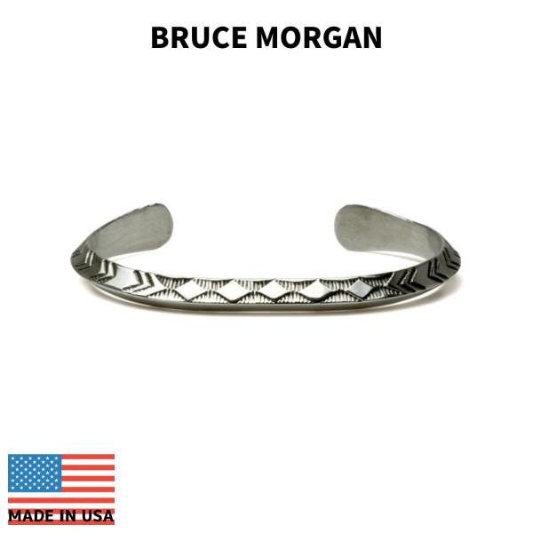 ブルースモーガン BRUCE MORGAN ブルースモーガン 5th TRIANGLE BANGLE-DIA ARROW