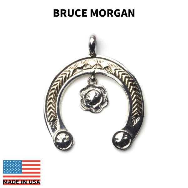 【新品】Bruce Morgan インディアンジュエリー ネックレス 45cm BRUCE MORGAN ブルースモーガン LARGE NAJA PENDANT