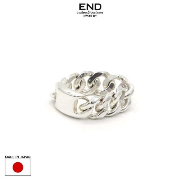 END CUSTOM JEWELLERS CURVE LOOSEN CUT ID RING S : UNDERFIELD