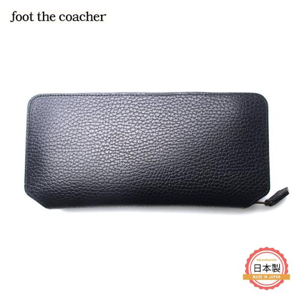 foot the coacher フットザコーチャー　ZIP WALLET SHORT ZIP WALLET-ショートジップウォレット-foot the coacher