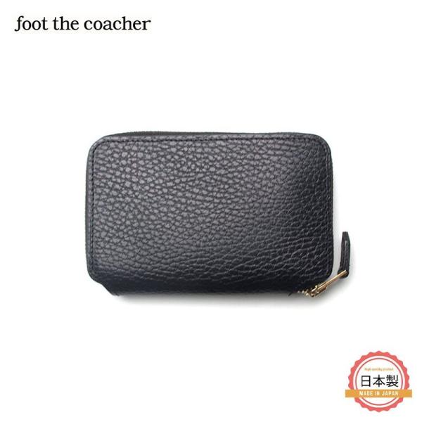 foot the coacher フットザコーチャー　ZIP WALLET foot the coacher (フットザコーチャー) LONG ZIP WALLET