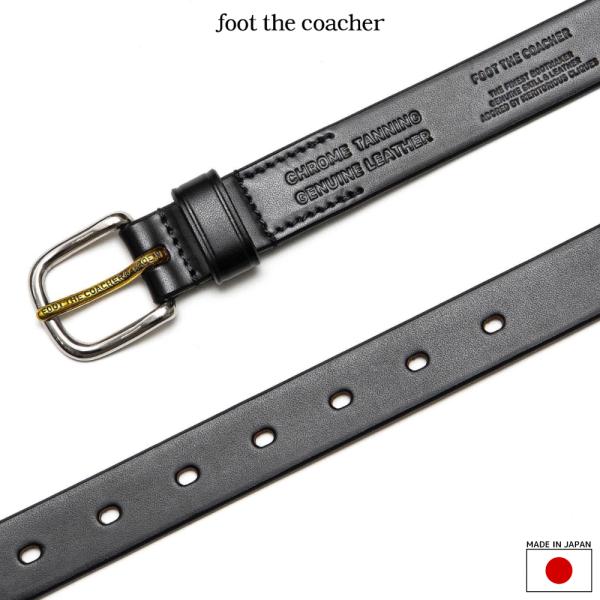 foot the coacher フットザコーチャー F.T.C. BELT : fta2234007 