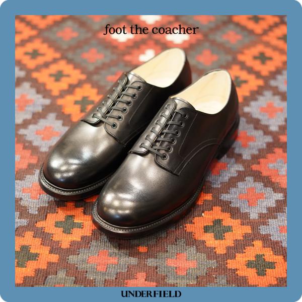 靴 foot the coacher I WALK. RIDGEWAY SOLE foot the coacher】I WALK.(RIDGEWAY SOLE)｜フットザコーチャー