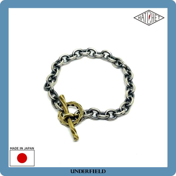 ハチェット　HATCHET シルバー925ネックレスセット 楽天市場】【HANG ハング 犯具】×【HATCHET ハチェット】 W